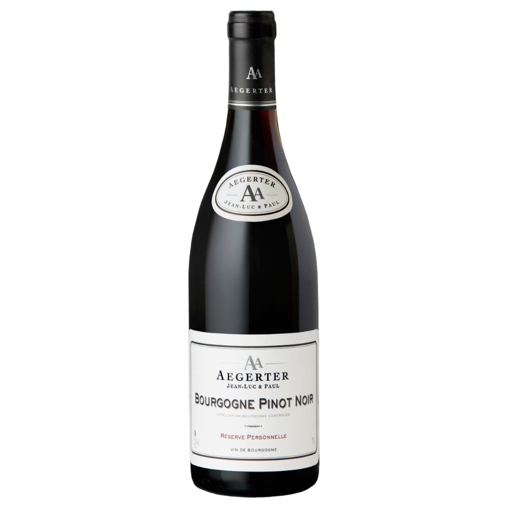 BOURGOGNE PINOT NOIR 2023 - AEGERTER - maison-pouteau