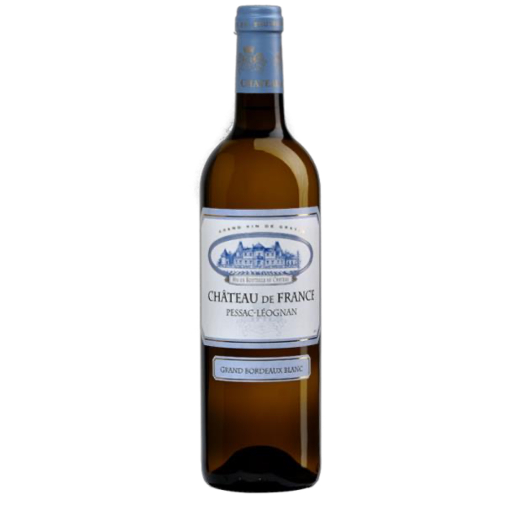 CHATEAU DE FRANCE BLANC 2022 - maison-pouteau